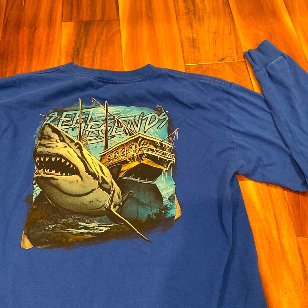 Reel Legends Size L Boys Tee